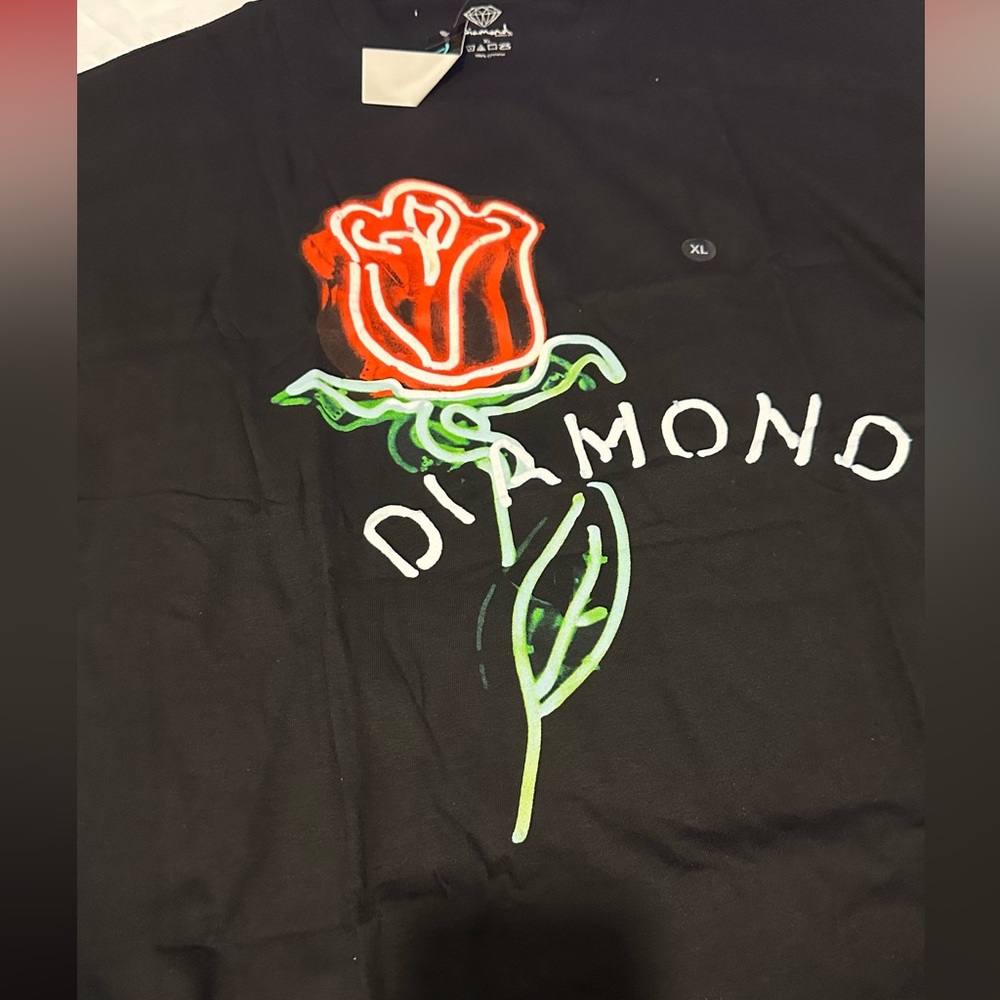 Diamond Rose Tee